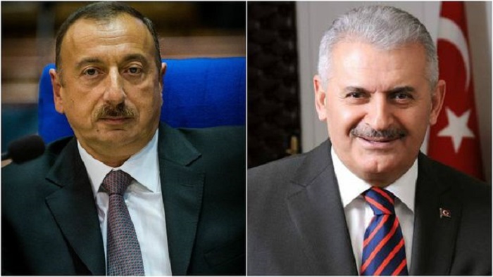 Azerbaijani president congratulates Turkey